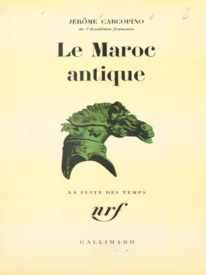 cover image of Le Maroc antique